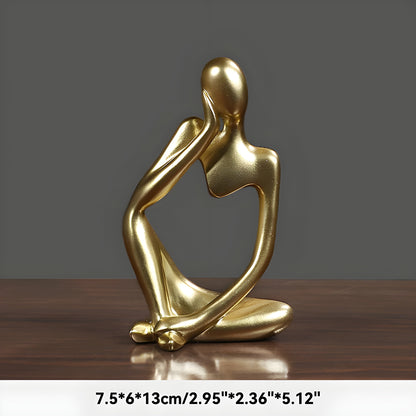 Abstract Thinker Skulptur Wohnkultur