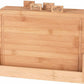 Bambus Set von 4 Schneidebrettern