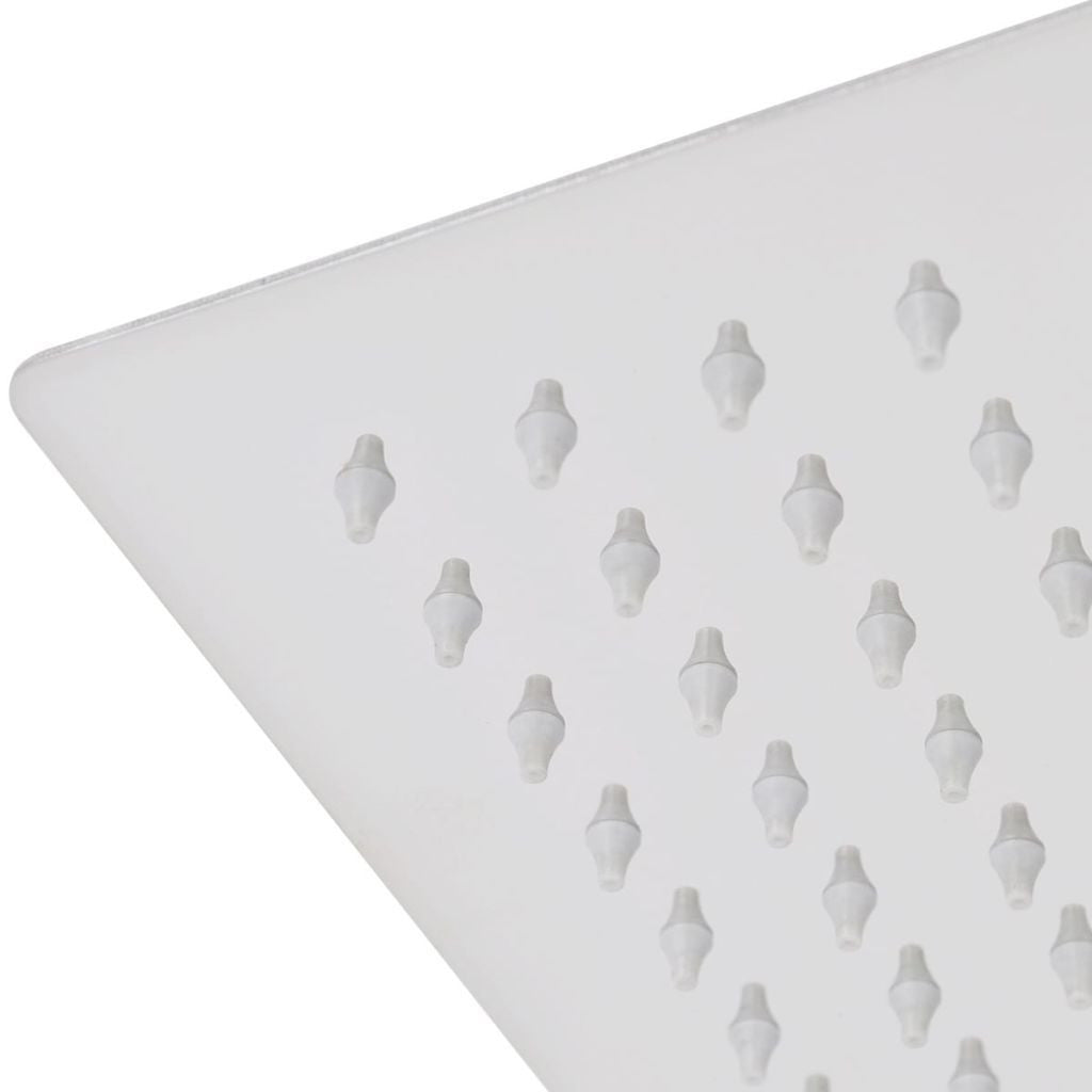 Edelstahl Quadrat Regen Duschkopf - 30x30 cm