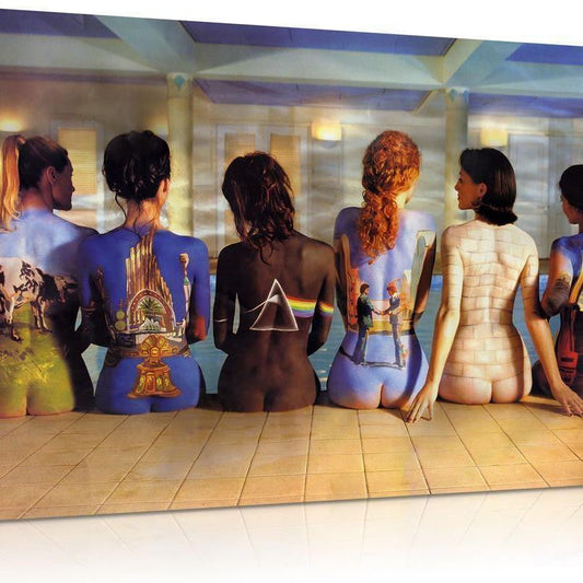 Pink Floyd-Leinwand