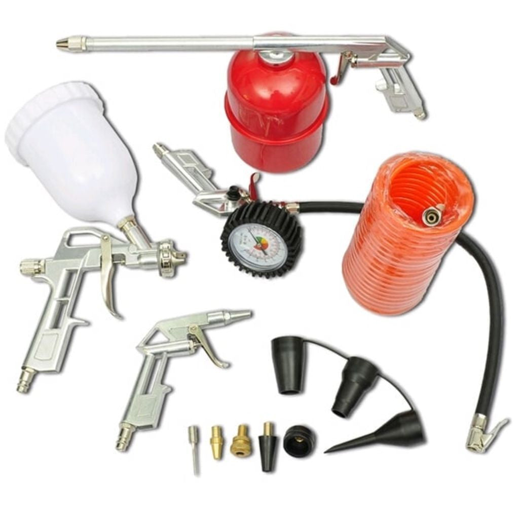 Luftspraypistole Set für Kompressor