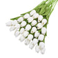 31 Stück Künstliche Tulpen