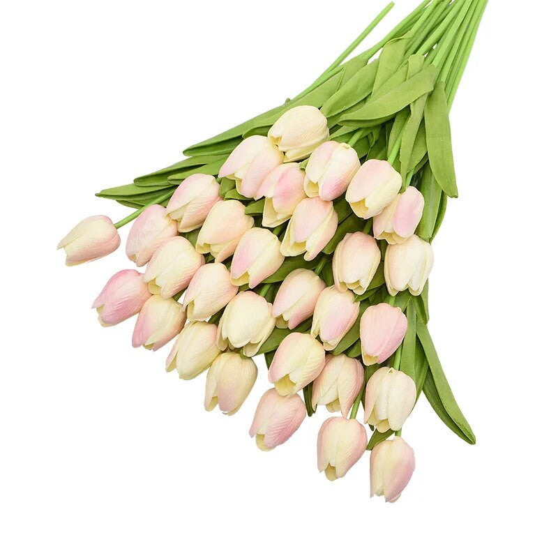 31 Stück Künstliche Tulpen
