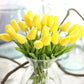 31 Stück Künstliche Tulpen