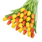31 Stück Künstliche Tulpen