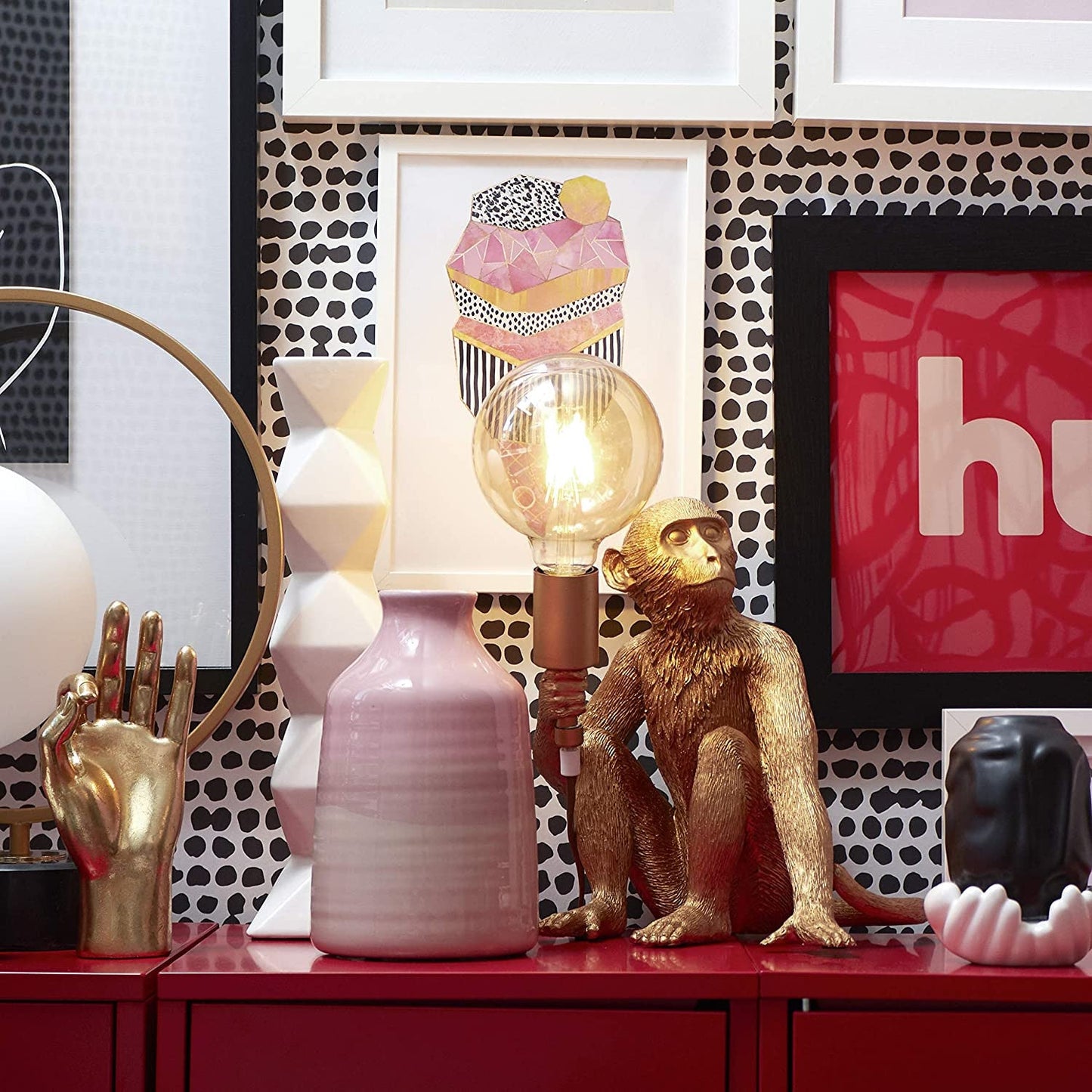 Monkey Lampe