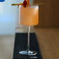 Quadratisches Highball Cocktailglas