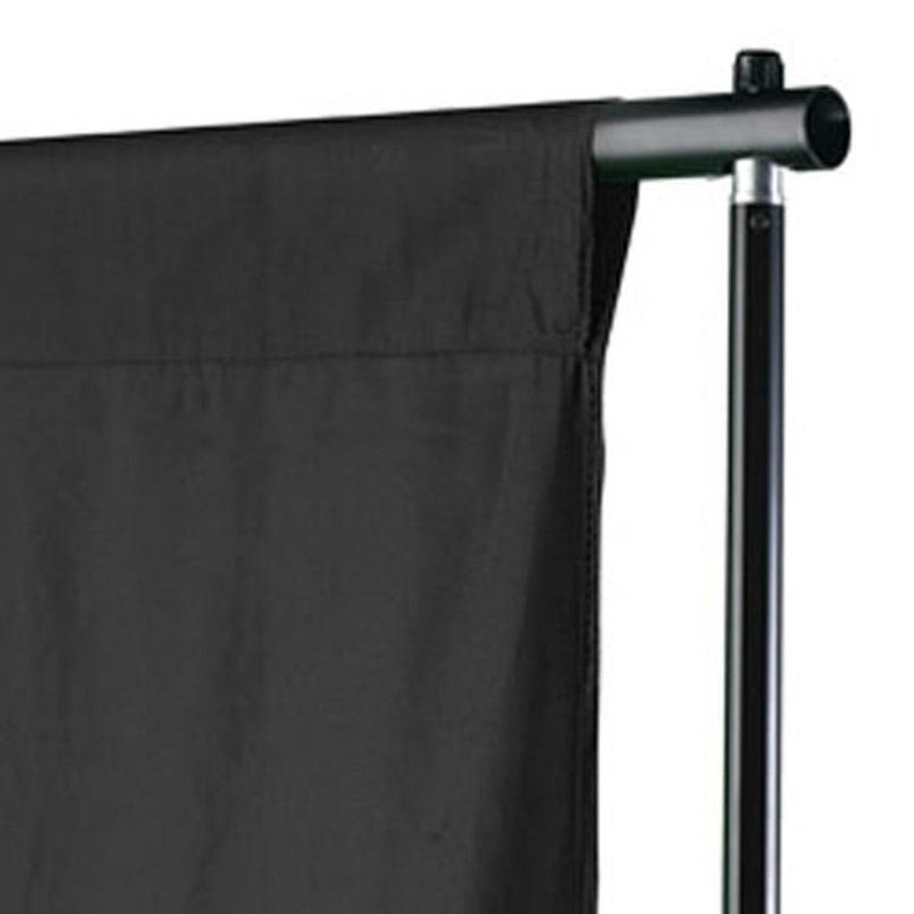 Schwarzer Hintergrund 600 x 300 cm