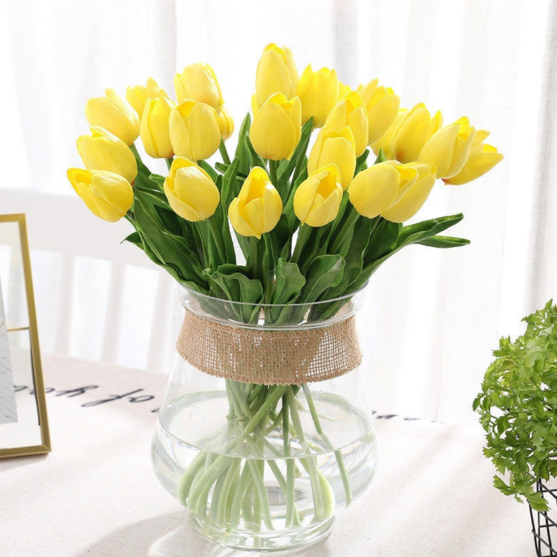 31 Stück Künstliche Tulpen