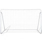 Stahl Fußballtor Set - 240 x 90 x 150 cm