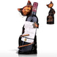Frendorf | PurrLuxe Umarmende Katze Weinflaschenhalter | Stilvoller Tierdesign Flaschenhalter | Katzenliebhaber Geschenk