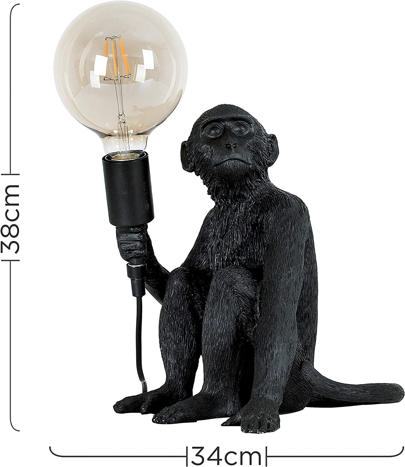 Monkey Lampe