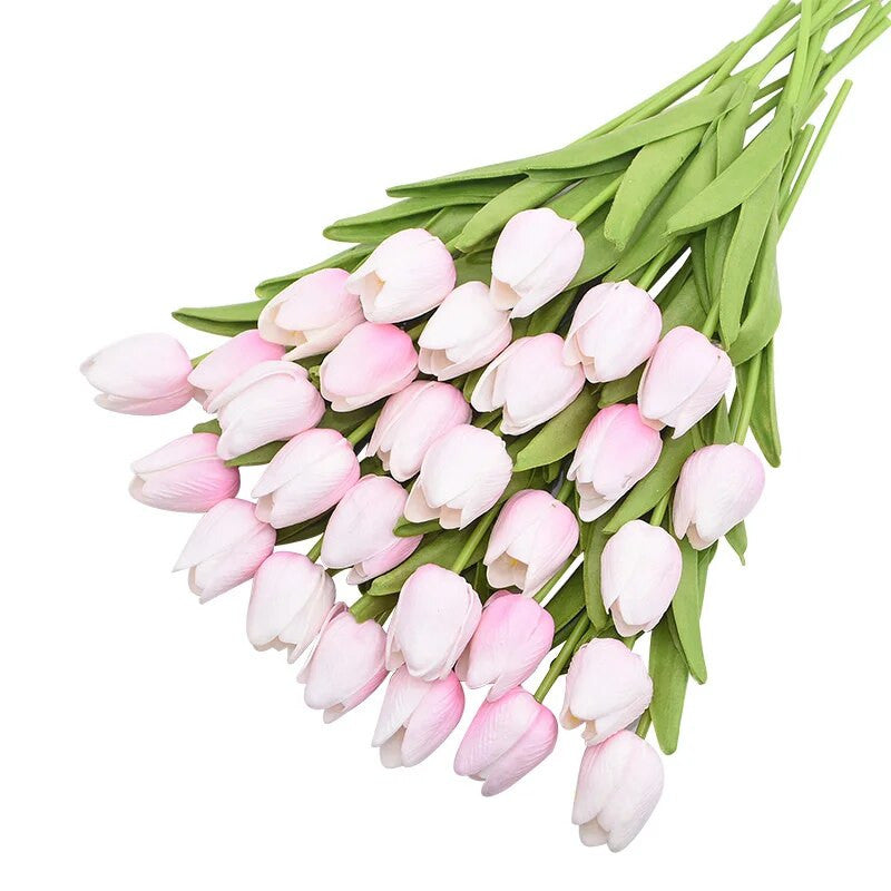 31 Stück Künstliche Tulpen