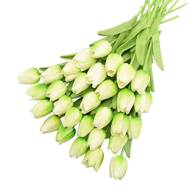 31 Stück Künstliche Tulpen