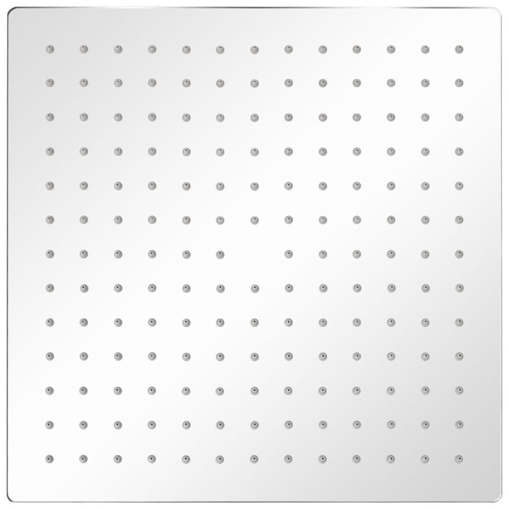 Edelstahl Quadrat Regen Duschkopf - 30x30 cm