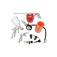 Luftspraypistole Set für Kompressor