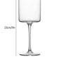 Quadratisches Highball Cocktailglas