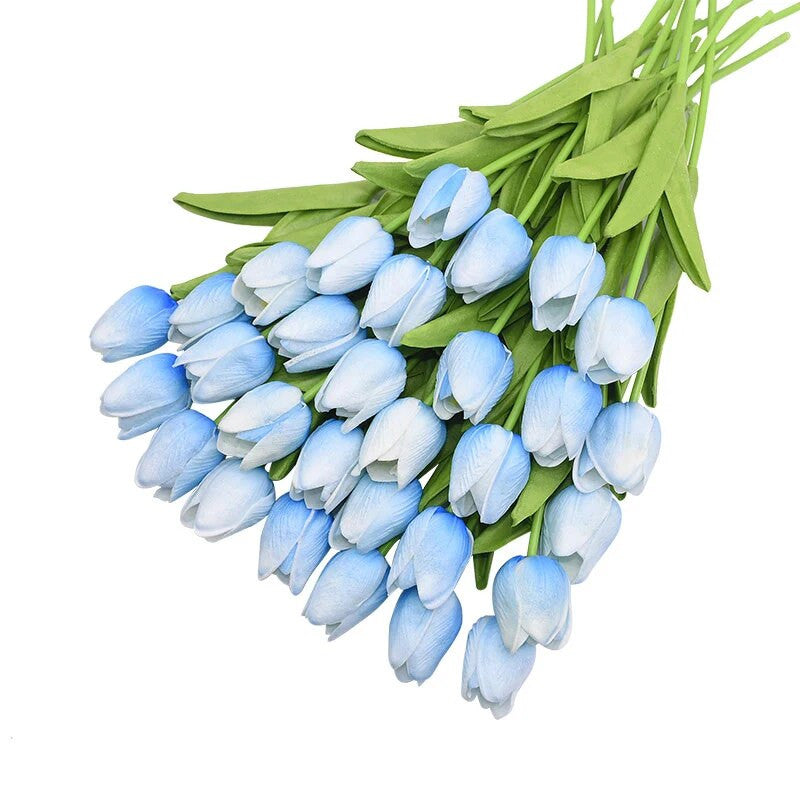 31 Stück Künstliche Tulpen