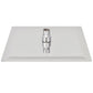 Edelstahl Quadratischer Regenduschkopf - 25x25 cm