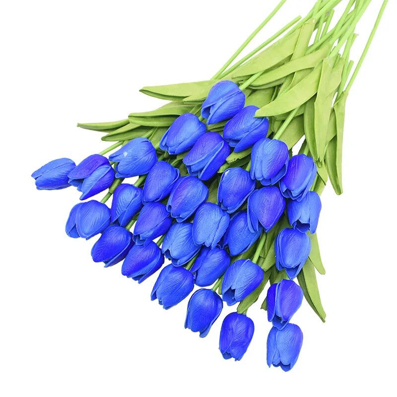 31 Stück Künstliche Tulpen
