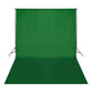 Grüner Hintergrund 500 x 300 cm. Chroma Key