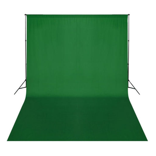 Grüner Hintergrund 500 x 300 cm. Chroma Key