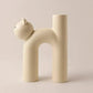 Matte Kitten Blumen Vase