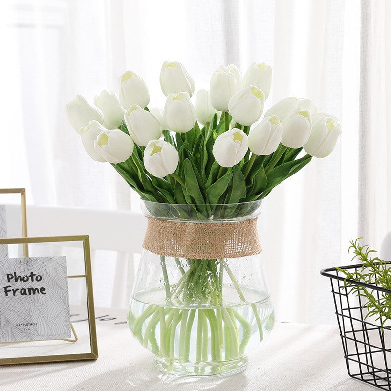 31 Stück Künstliche Tulpen