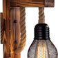 Seil Industrielle Wandlampe