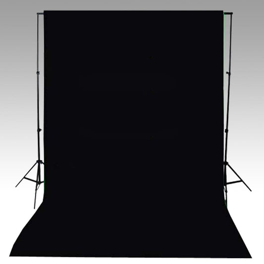 Schwarzer Hintergrund 600 x 300 cm