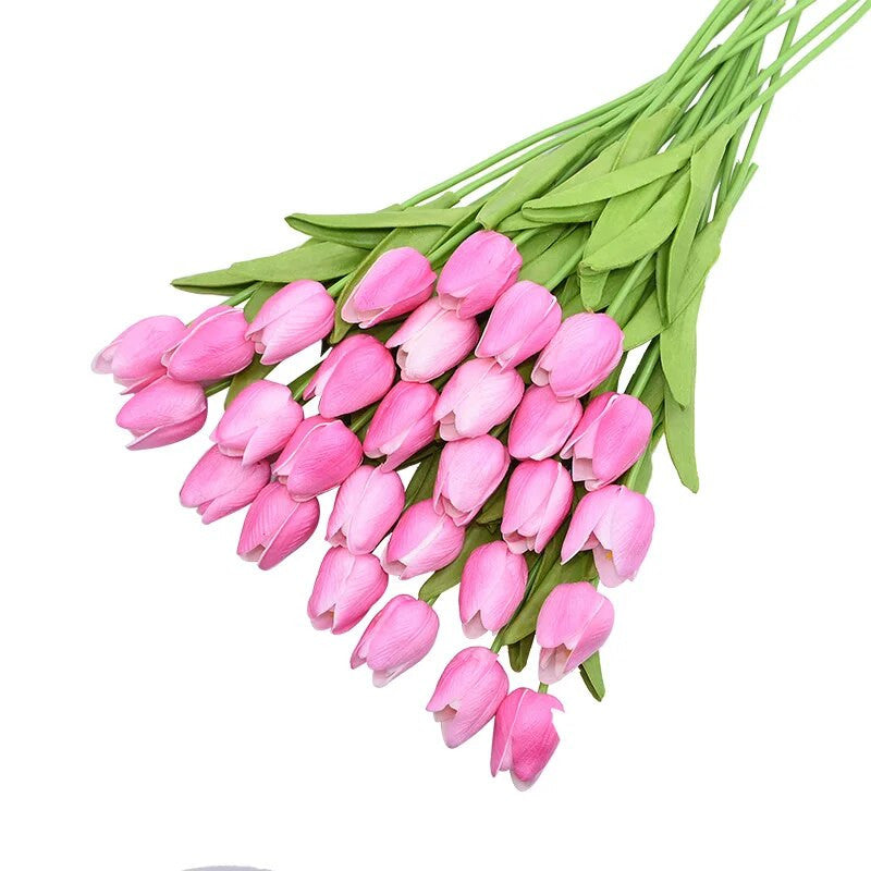 31 Stück Künstliche Tulpen