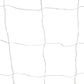Stahl Fußballtor Set - 240 x 90 x 150 cm