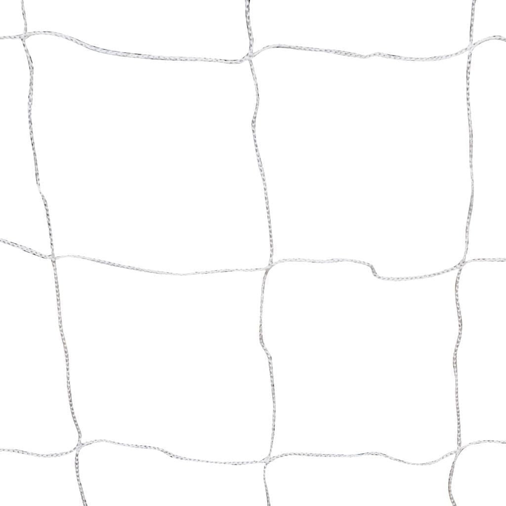 Stahl Fußballtor Set - 240 x 90 x 150 cm
