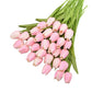 31 Stück Künstliche Tulpen