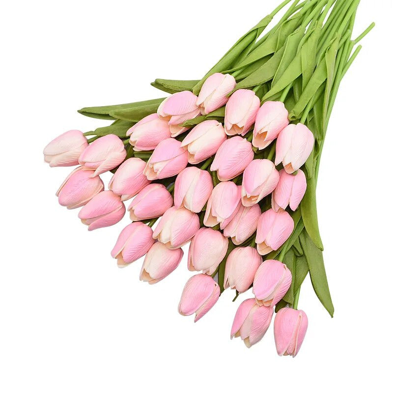 31 Stück Künstliche Tulpen