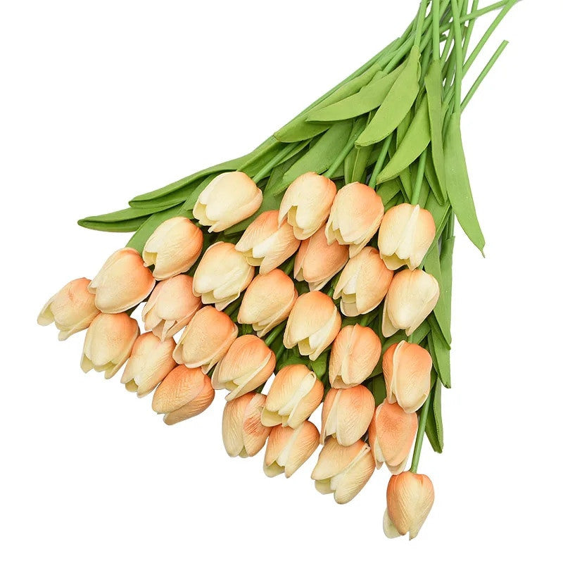 31 Stück Künstliche Tulpen