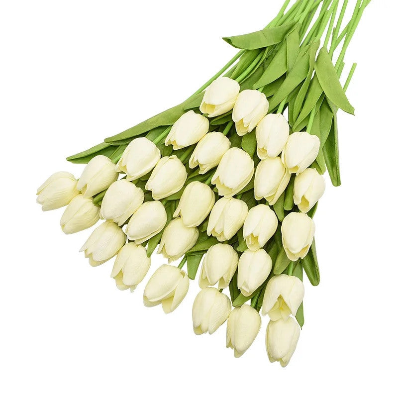 31 Stück Künstliche Tulpen