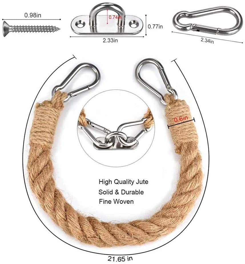 Wandmontierter Seil-Toilettenpapierhalter