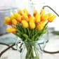 31 Stück Künstliche Tulpen