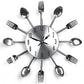 Besteck Uhr