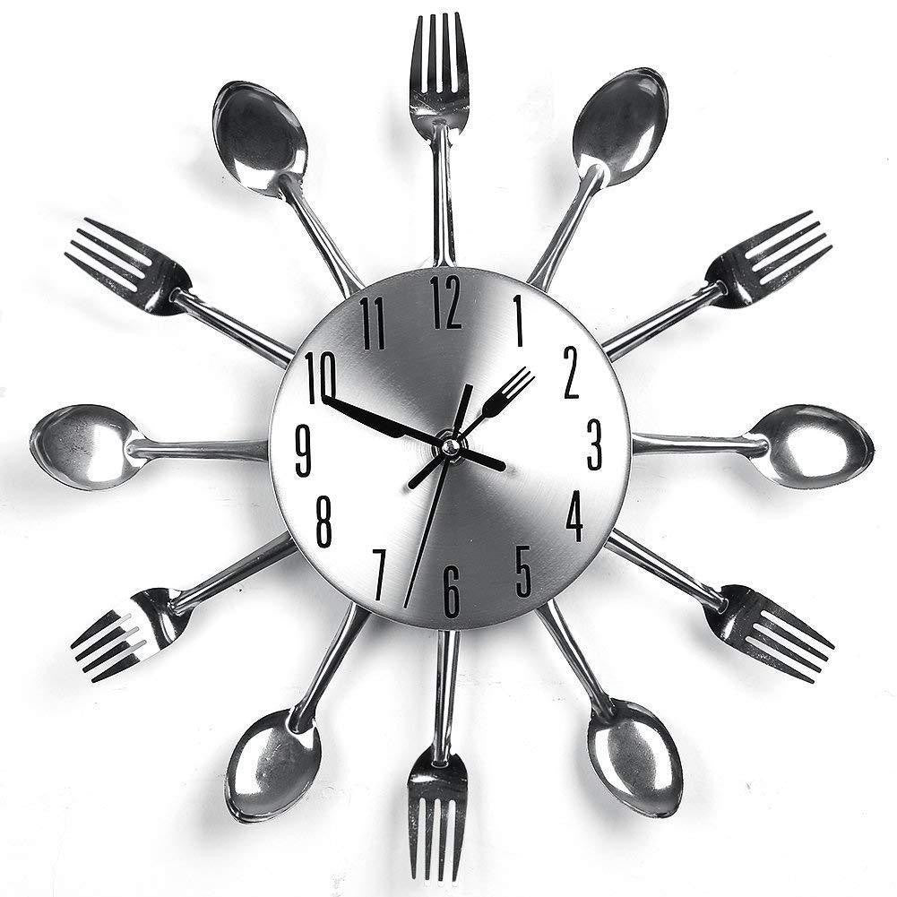 Besteck Uhr