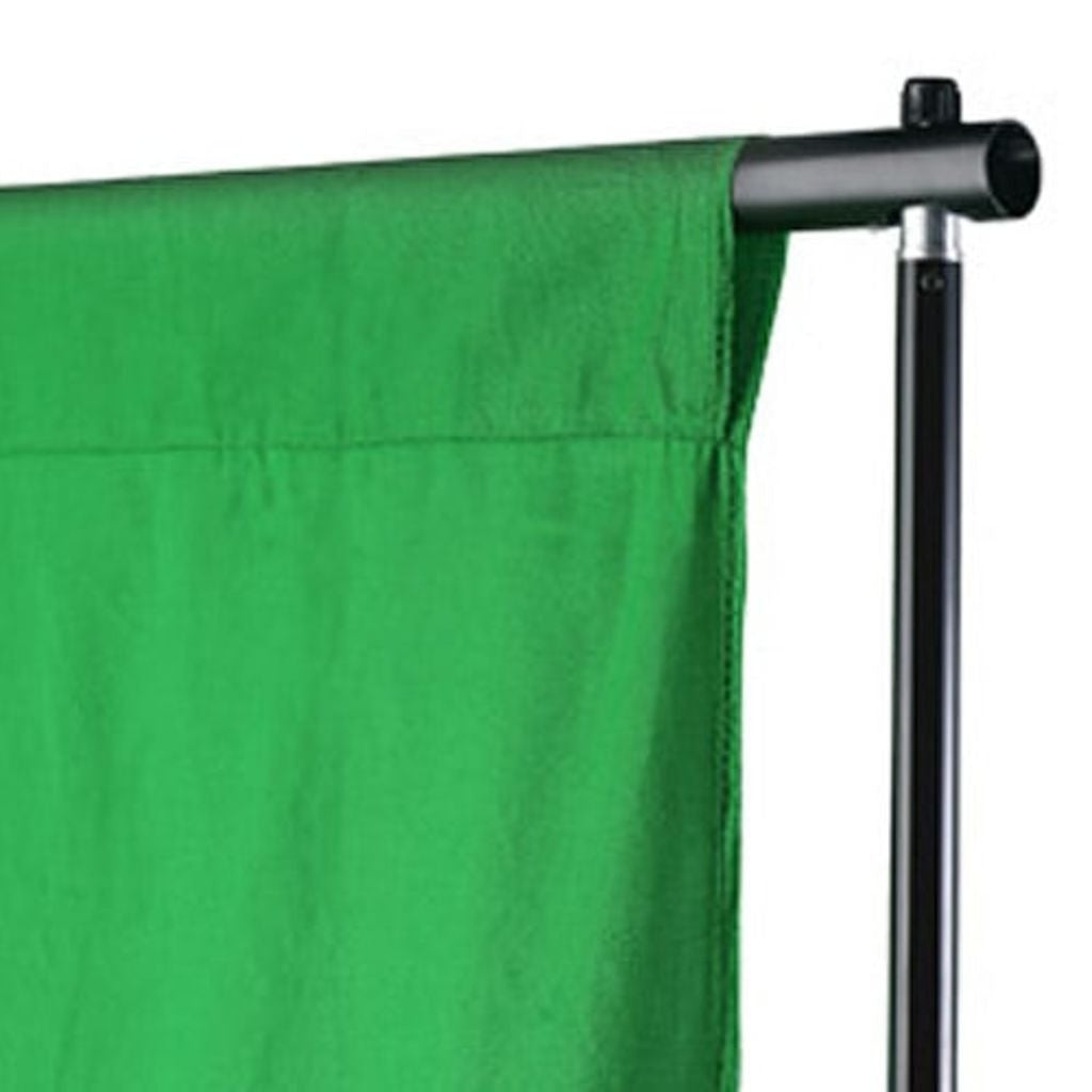 Grüner Hintergrund 500 x 300 cm. Chroma Key