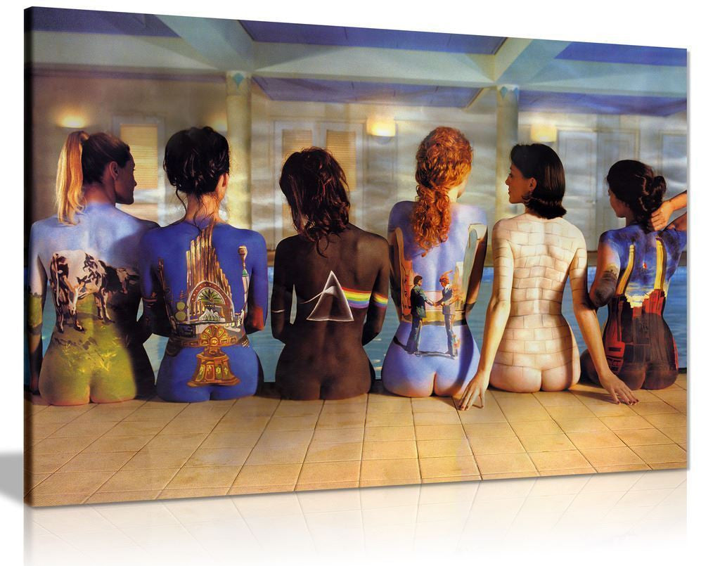 Pink Floyd-Leinwand