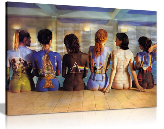 Pink Floyd-Leinwand