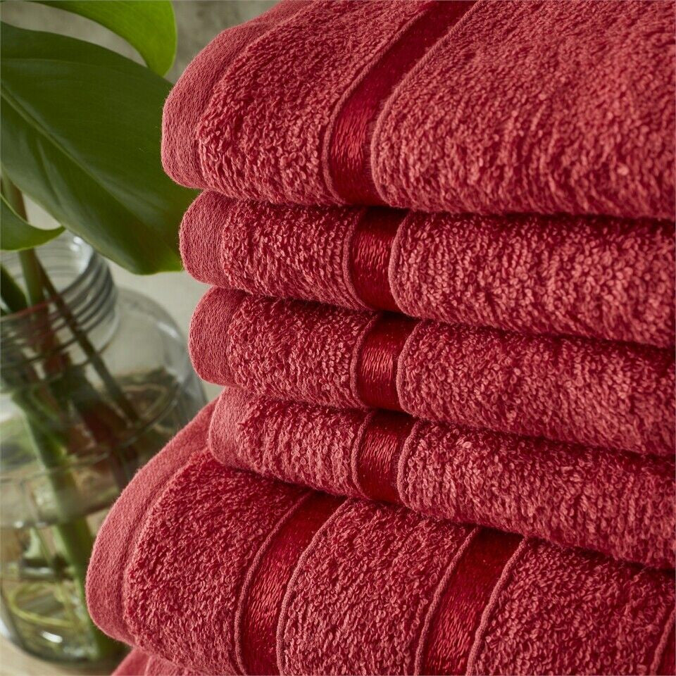 8-teiliges 100% ägyptisches Handtuchset