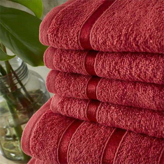 8-teiliges 100% ägyptisches Handtuchset