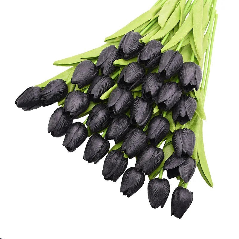 31 Stück Künstliche Tulpen