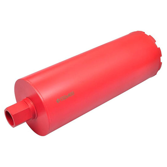 132 mm x 400 mm Trocken- und Nass-Diamantkernbohrer