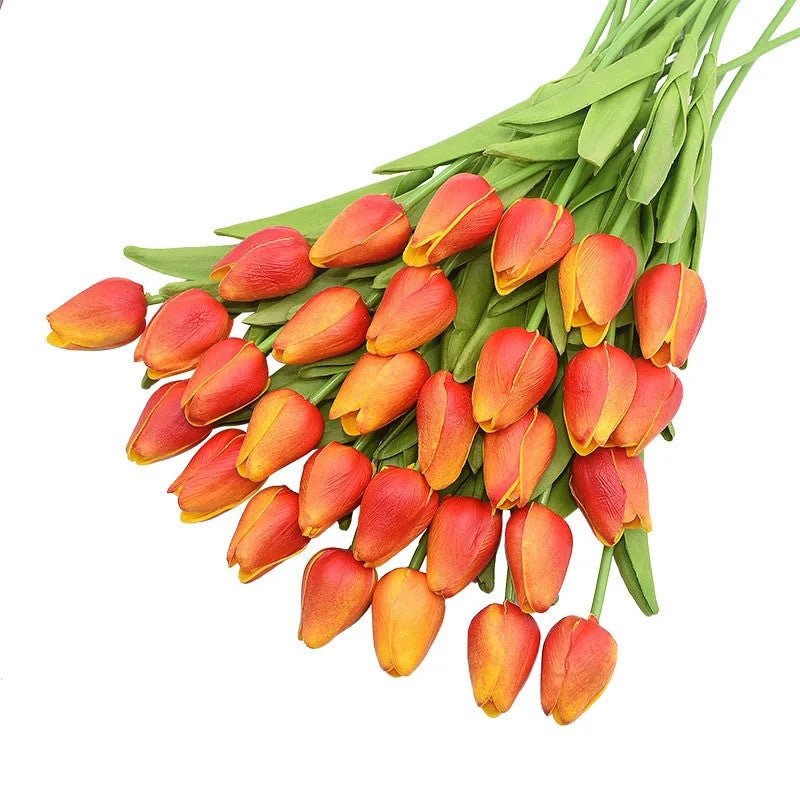 31 Stück Künstliche Tulpen