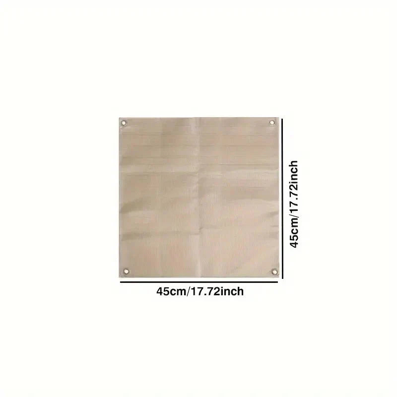 Frendorf | Brandschutzmatte für BBQ und Feuerstellen - BlazeShield